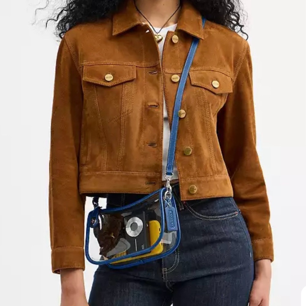 Coach clear stadium swinger bag - Picture 6 of 10